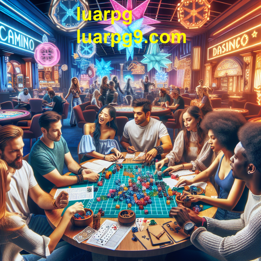 Explorando a Categoria 'Comunidade' no Luarpg