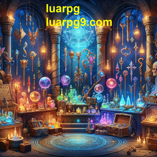 A Importância dos Itens em Luarpg: Explorando a Categoria que Enriquecem a Experiência de Jogo